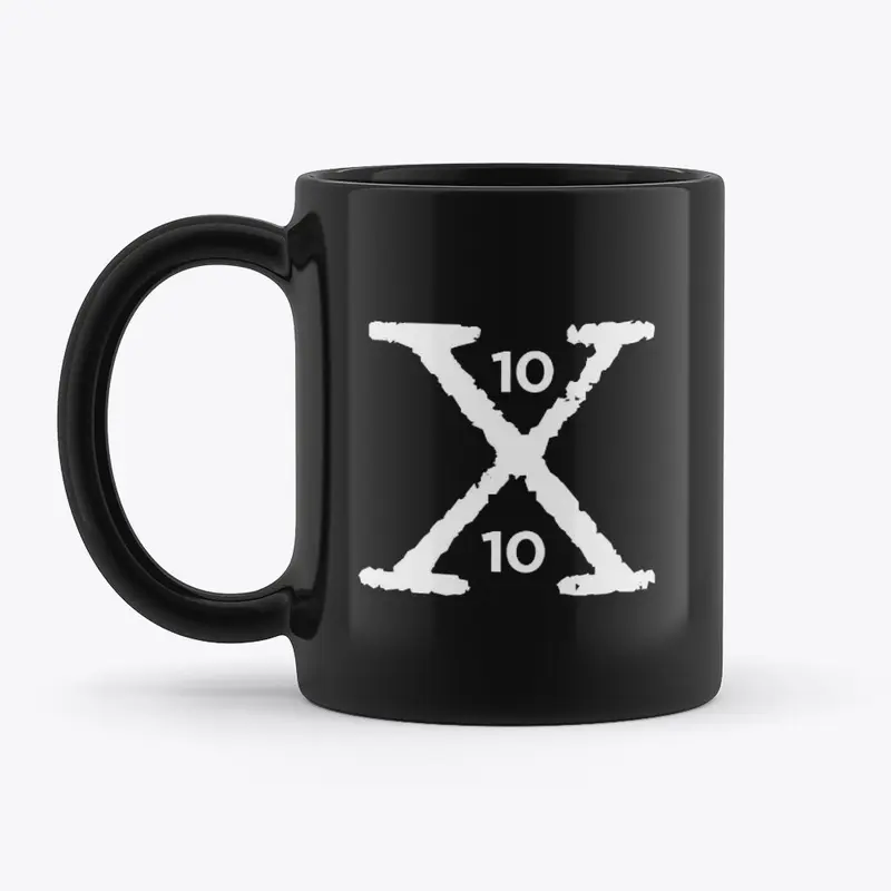 Mike Cannz 10x10 Mug