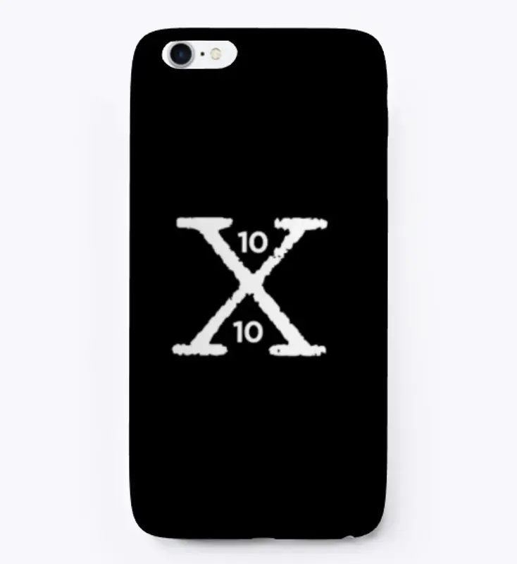 Mike Cannz 10x10 iPhone Case