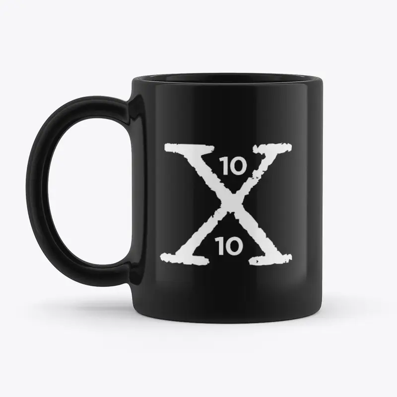 Mike Cannz 10x10 Mug